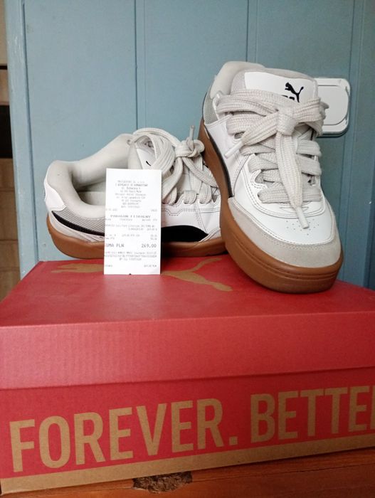 Puma buty 42 buty założone 3 razy jeszcze na gwarancji