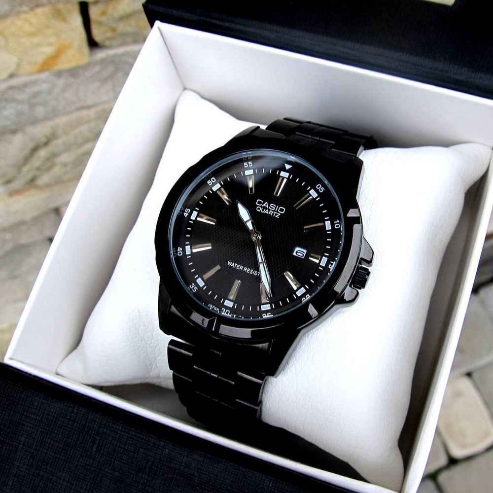 Стильний годинник Casio Black | NEW