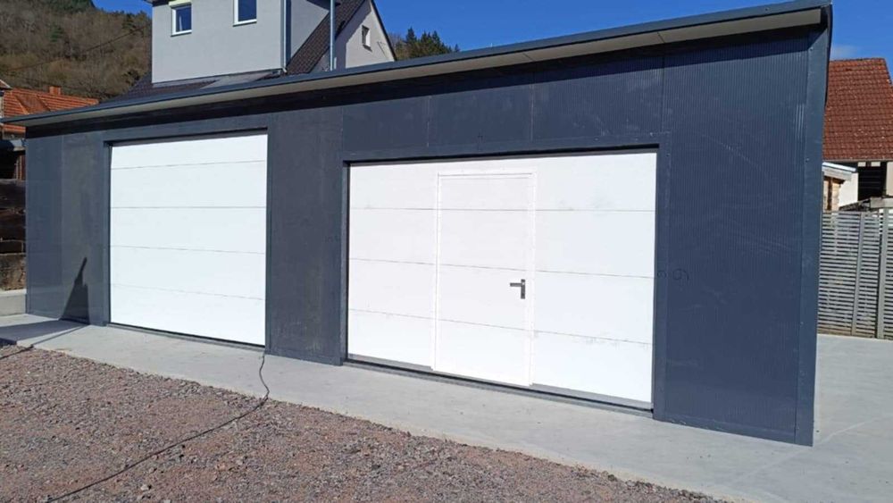 Garaż  6x6 płyta warstwowa PIR 6CM . PRODUCENT . Cała Polska