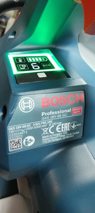 Serra circular a bateria Bosch