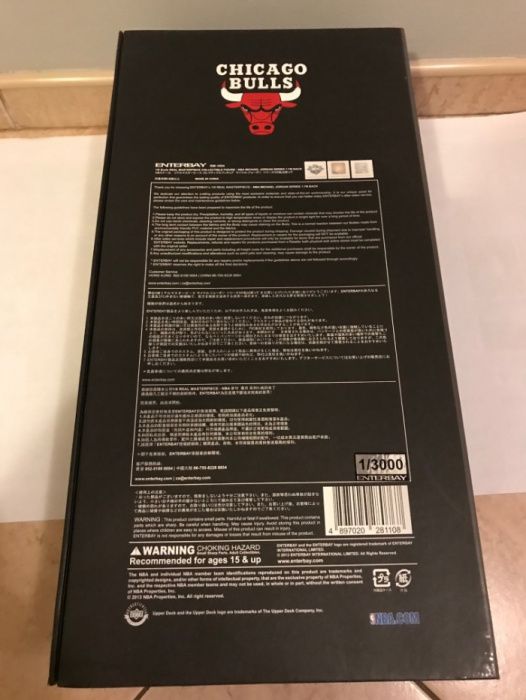 Michael Jordan 45 Enterbay 1/6 Chicago Bulls NBA 23 Nowy 1/3000