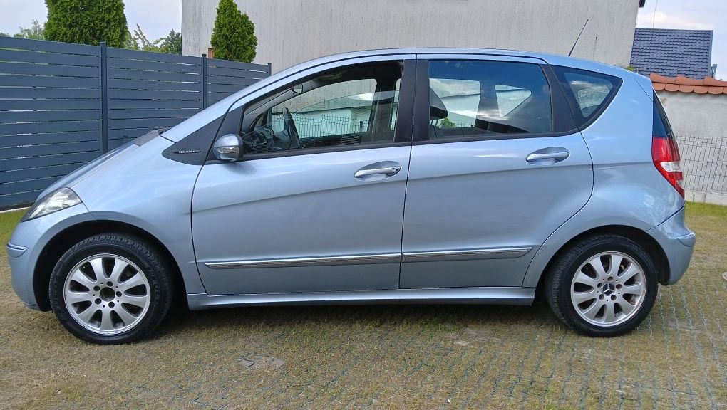 MERCEDES A170 W-169 1.7 benzyna+LPG Sekwencja Klima Zadbany 2006r