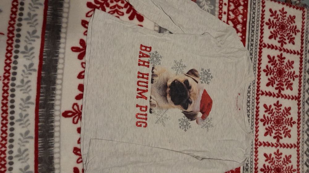 Tshirt świateczny orazek146 cm Primark