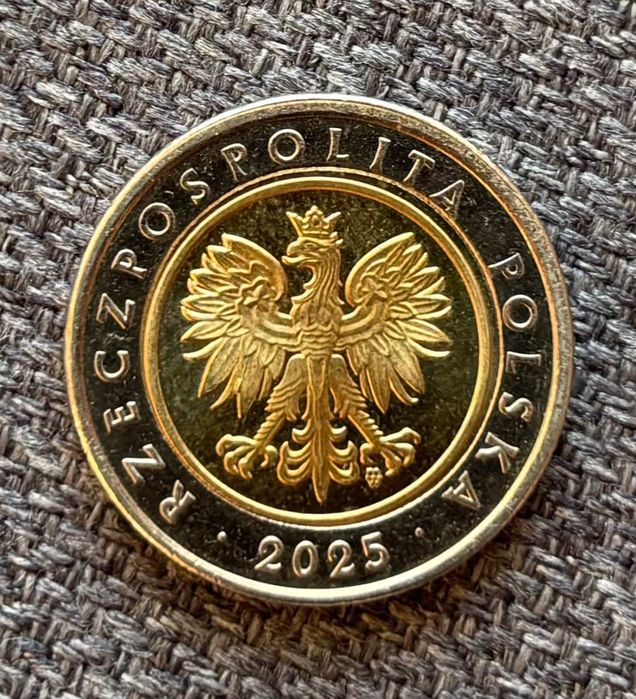 Destrukt menniczy 5zł 2025