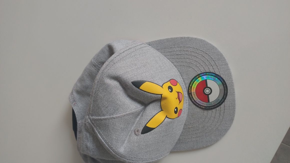 Czapka z daszkiem H&M pikachu.   92/104