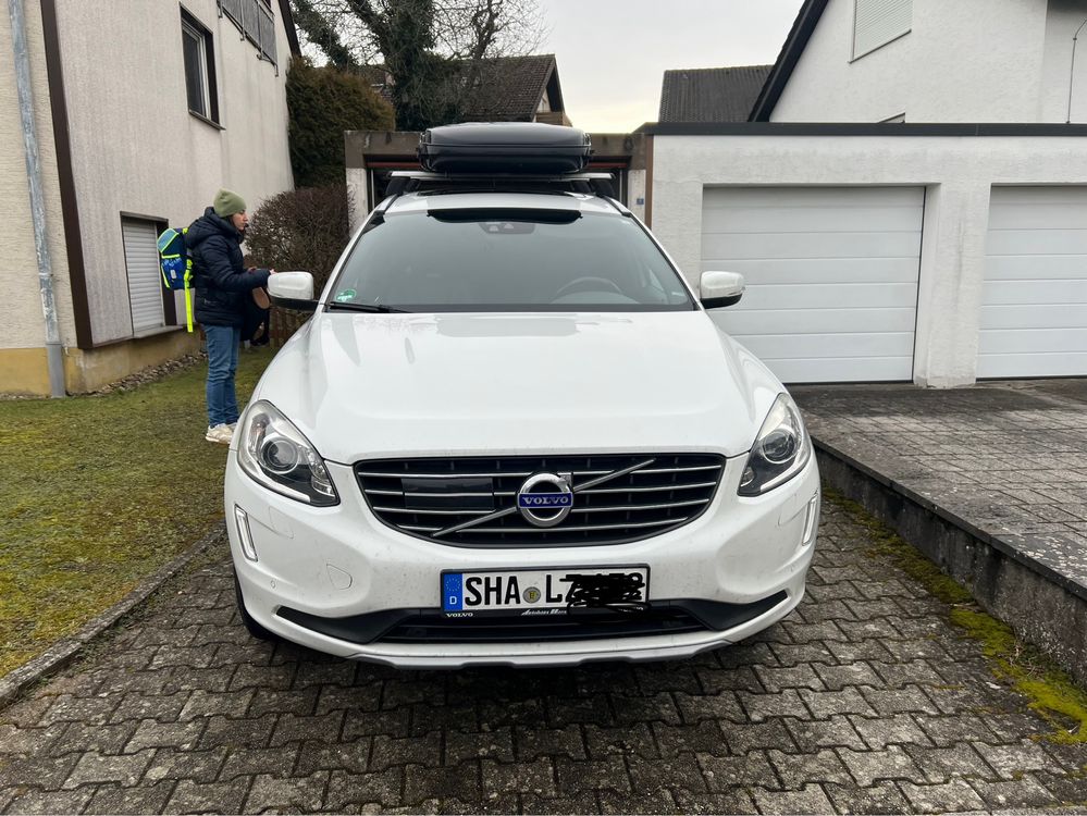 Volvo XC 60 TDI 2.0 190 hp .