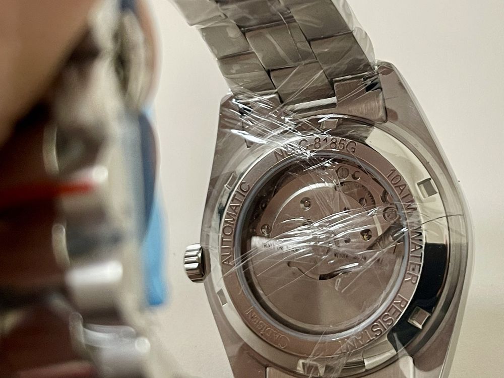 Хомаж ROLEX Datejust механика, авто  CADISEN Япония MIYOTA 8285 100м