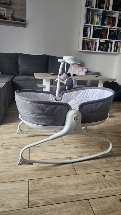 Leżaczek - bujaczek Tiny Love Tiny Rocker 3 w 1 z funkcją krzesełka