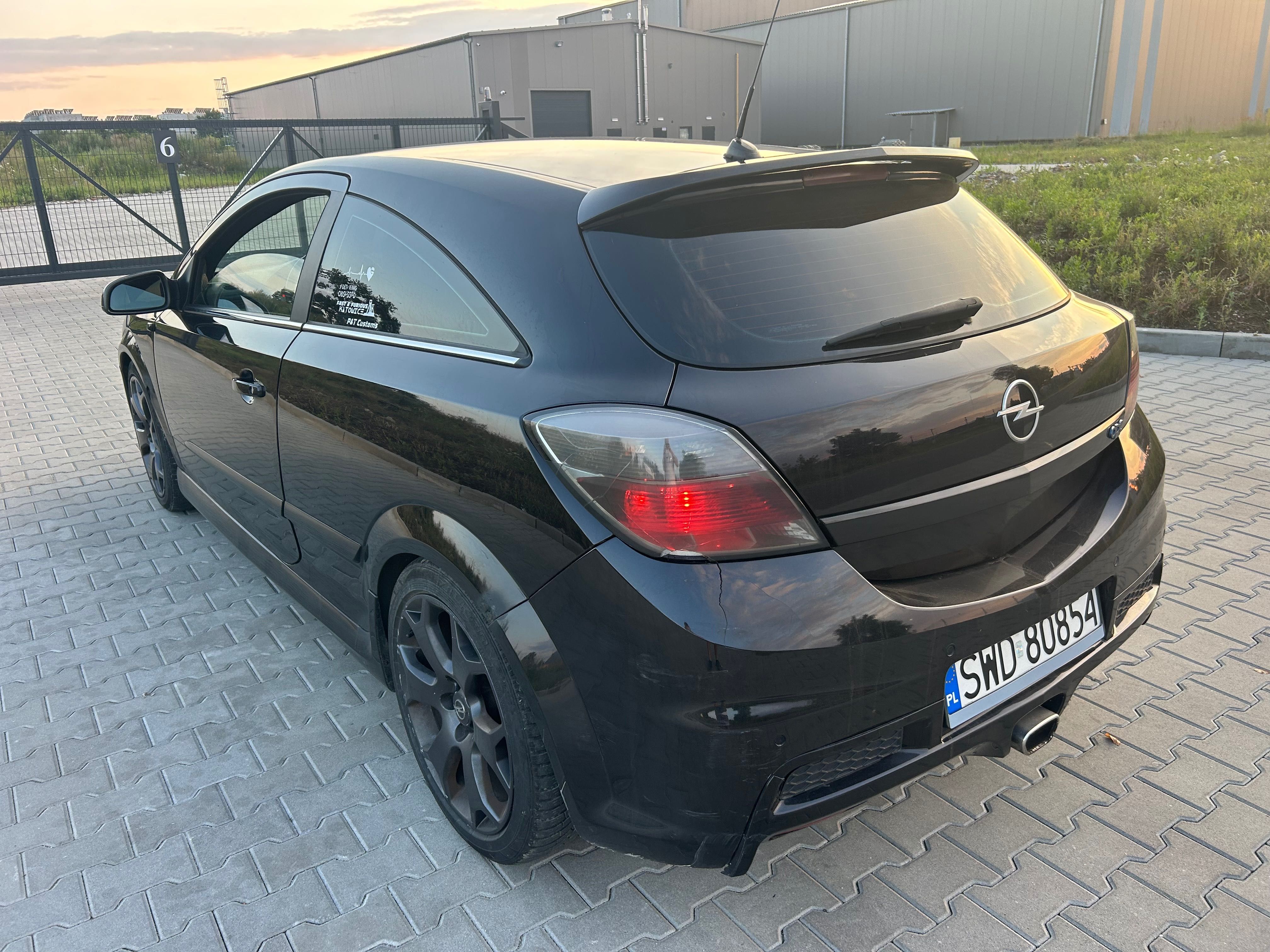 Opel astra h opc 2.0 z20leh 285km
