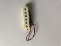 Pickup, przetwornik, single coil, fender, bridge