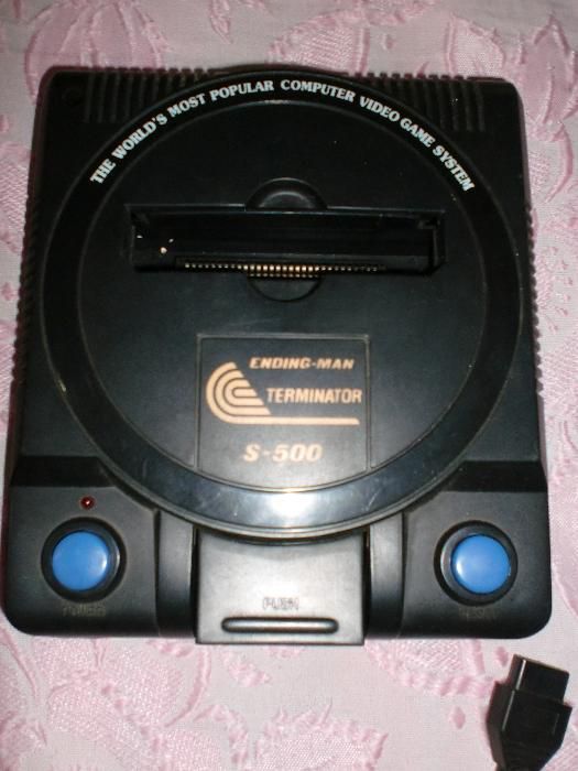 Consola Terminator 2 + 2 comandos