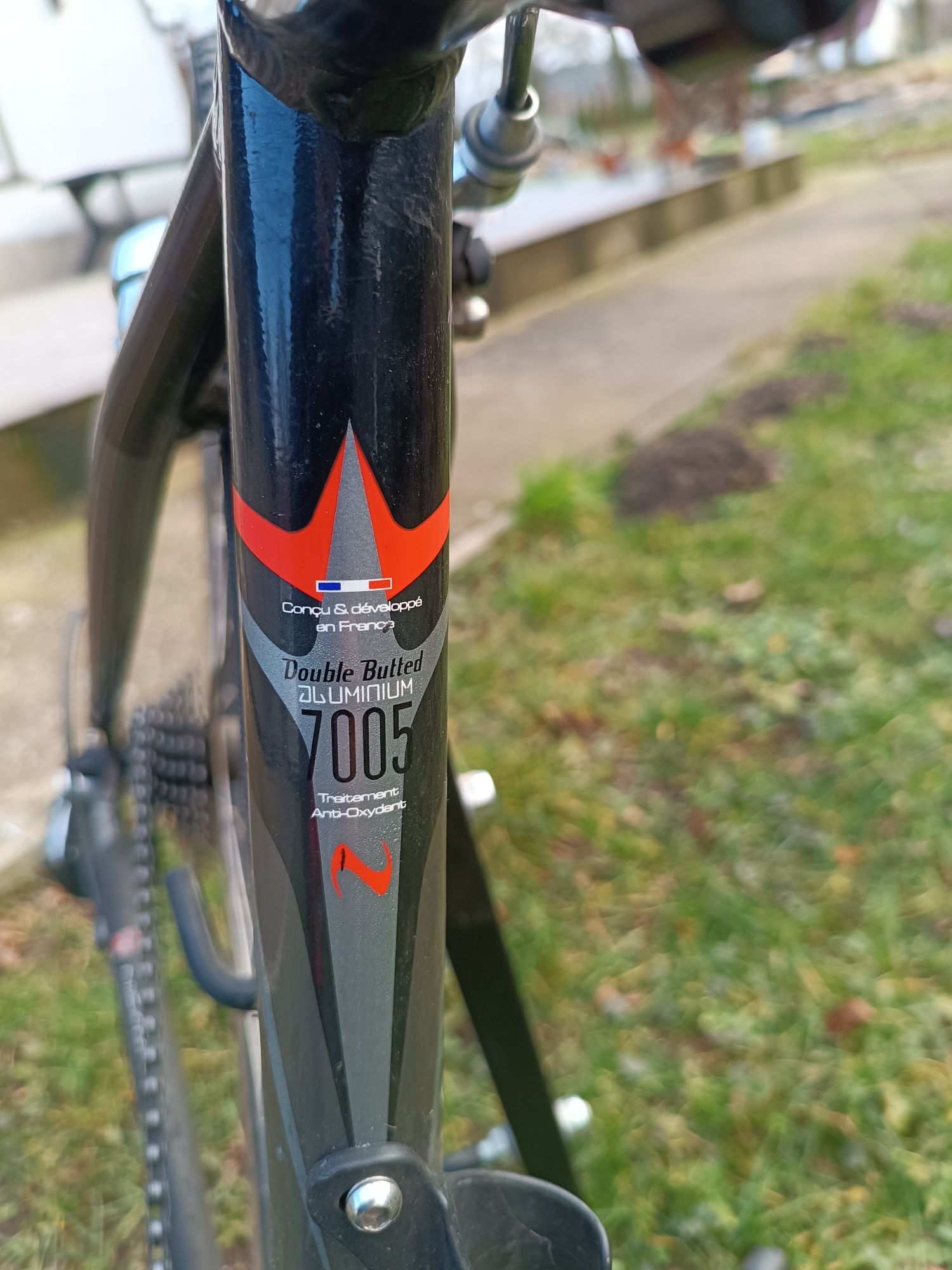 Rower szosowy Nickel Elite Squadra S/M