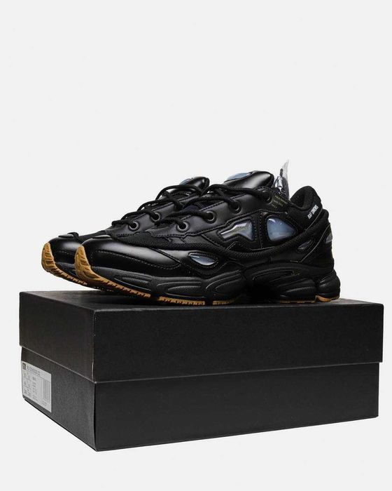 Кросівки Adidas Raf Simons Ozweego Black/Brown premium