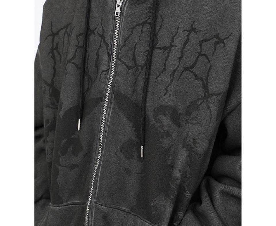 Bluza Y2K anioły rozmiar S