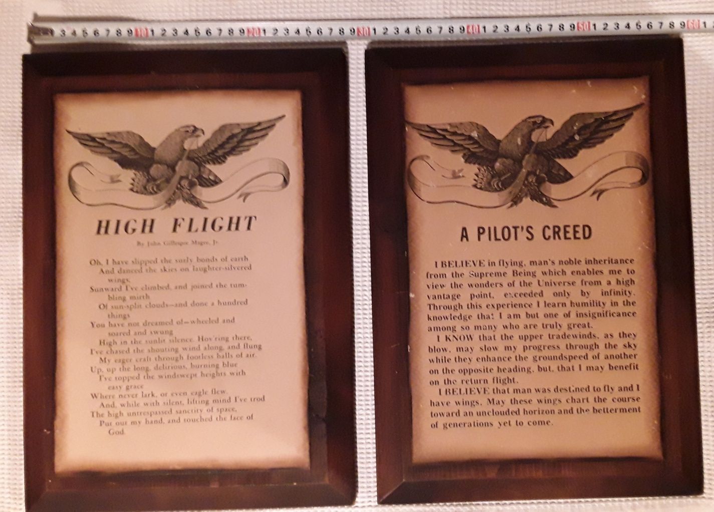 Quadros vintage para amantes da aviação ou colecionadores