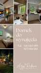 Domek do wynajęcia. Domek letniskowy. Wynajem domku.  Azyl Radawa