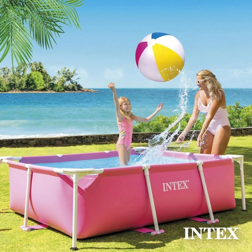 Каркасный бассейн Intex