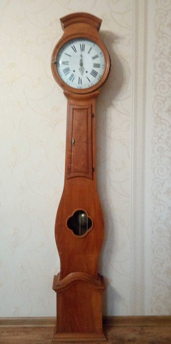 Pałacowy Zegar stojący Biedermeier - linkowieci