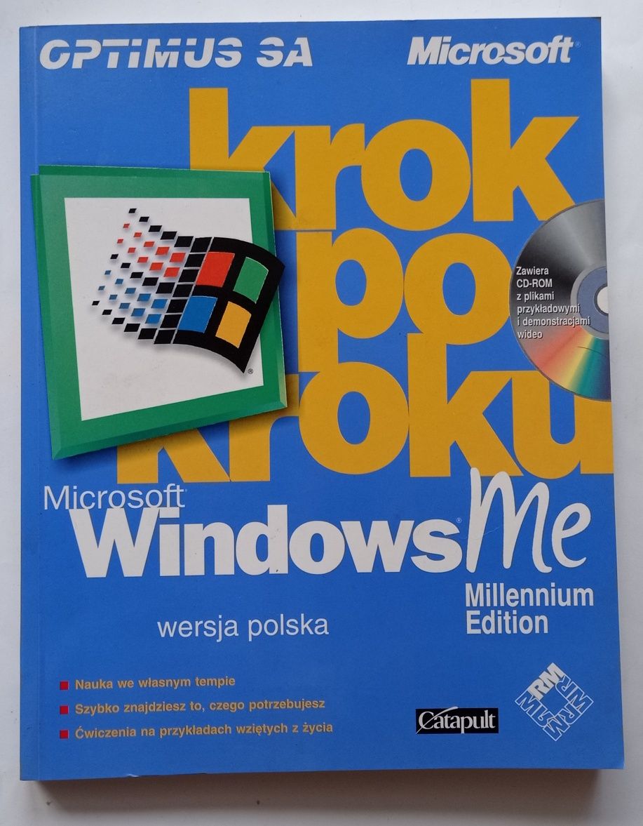 Krok po kroku Microsoft Windows Millennium Edition+ płyta CD