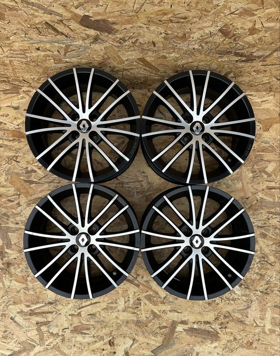 Диски 4/100 R16 ЕТ38 цо(діа)60.1(70.4) Reno титани диски