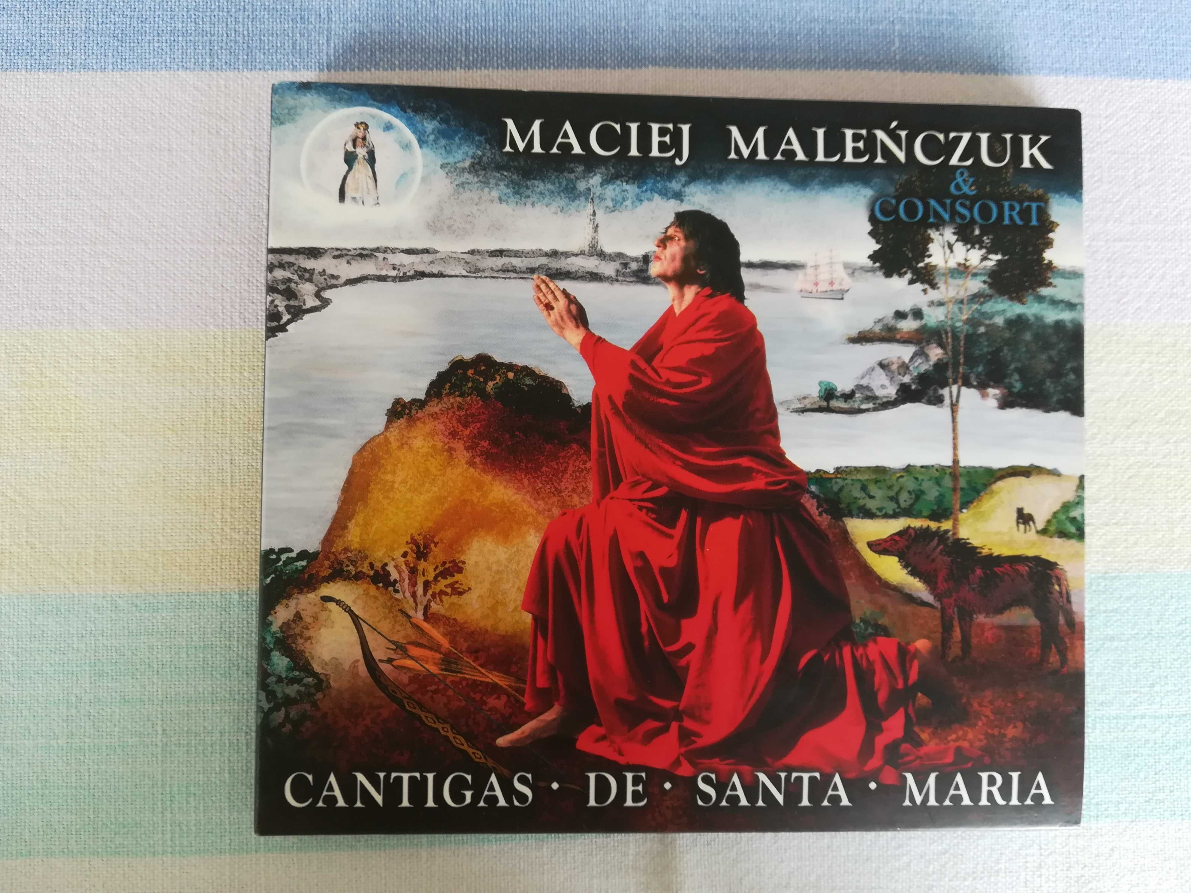 płyta cd Maciej Maleńczuk i Consort, Cantigas de Santa Maria,