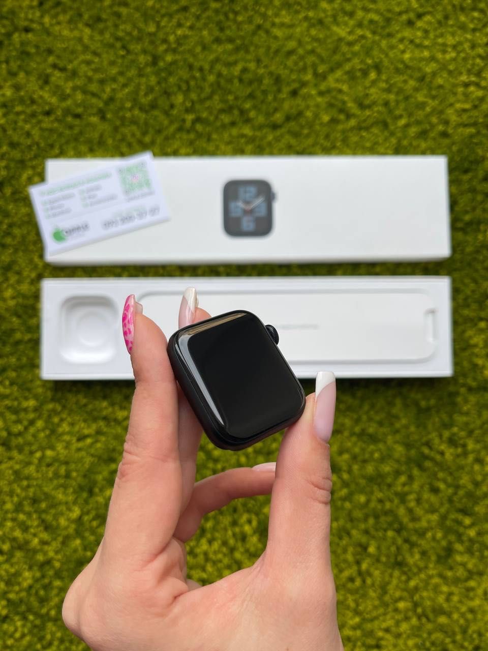 Apple Watch SE 2 40mm Идеал Midnight New МАГАЗИН ГАРАНТИЯ Доставка