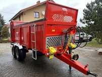 Rozrzutniki obornika 4,5; 6; 8; 10t Jolmet Premium