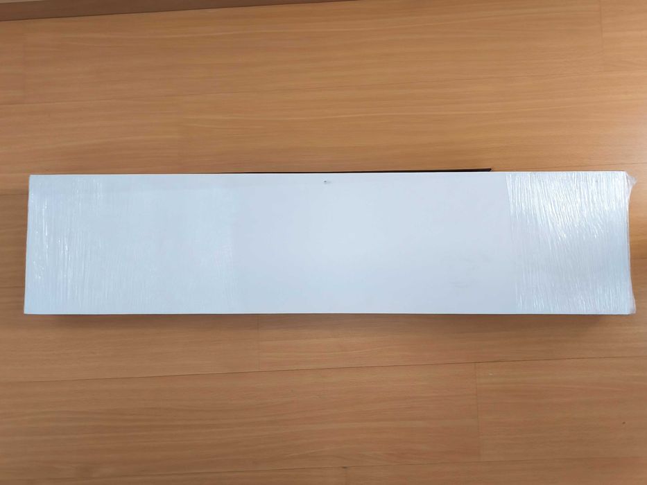 Lack estante de parede branco 110x26 cm