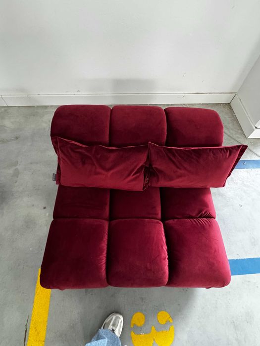 Nowoczesny fotel modułowy