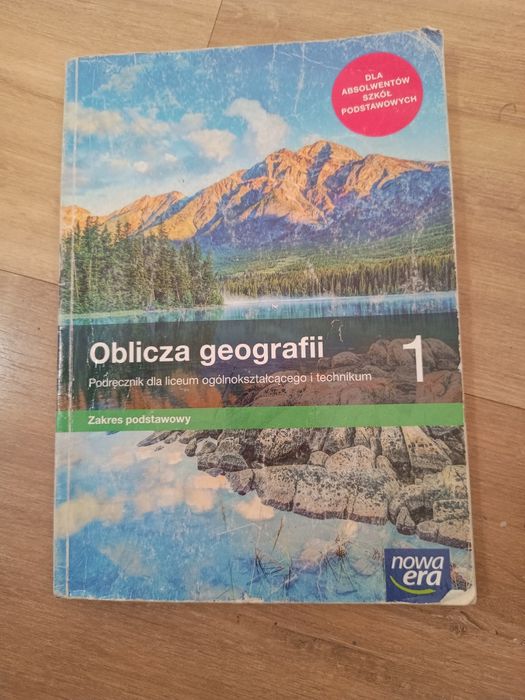 Oblicza geografii podstawa 1