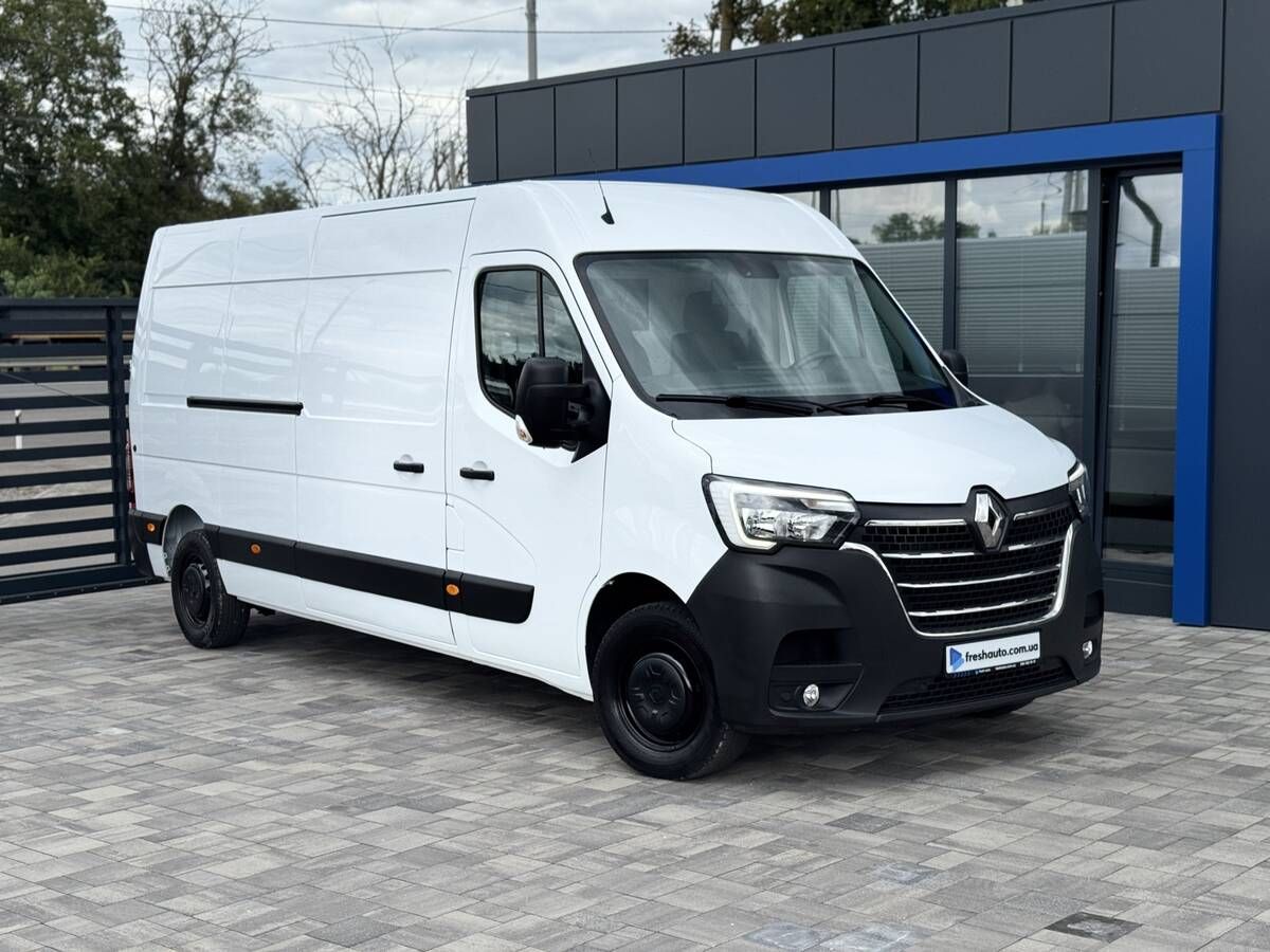 Renault master 2022 freshauto
