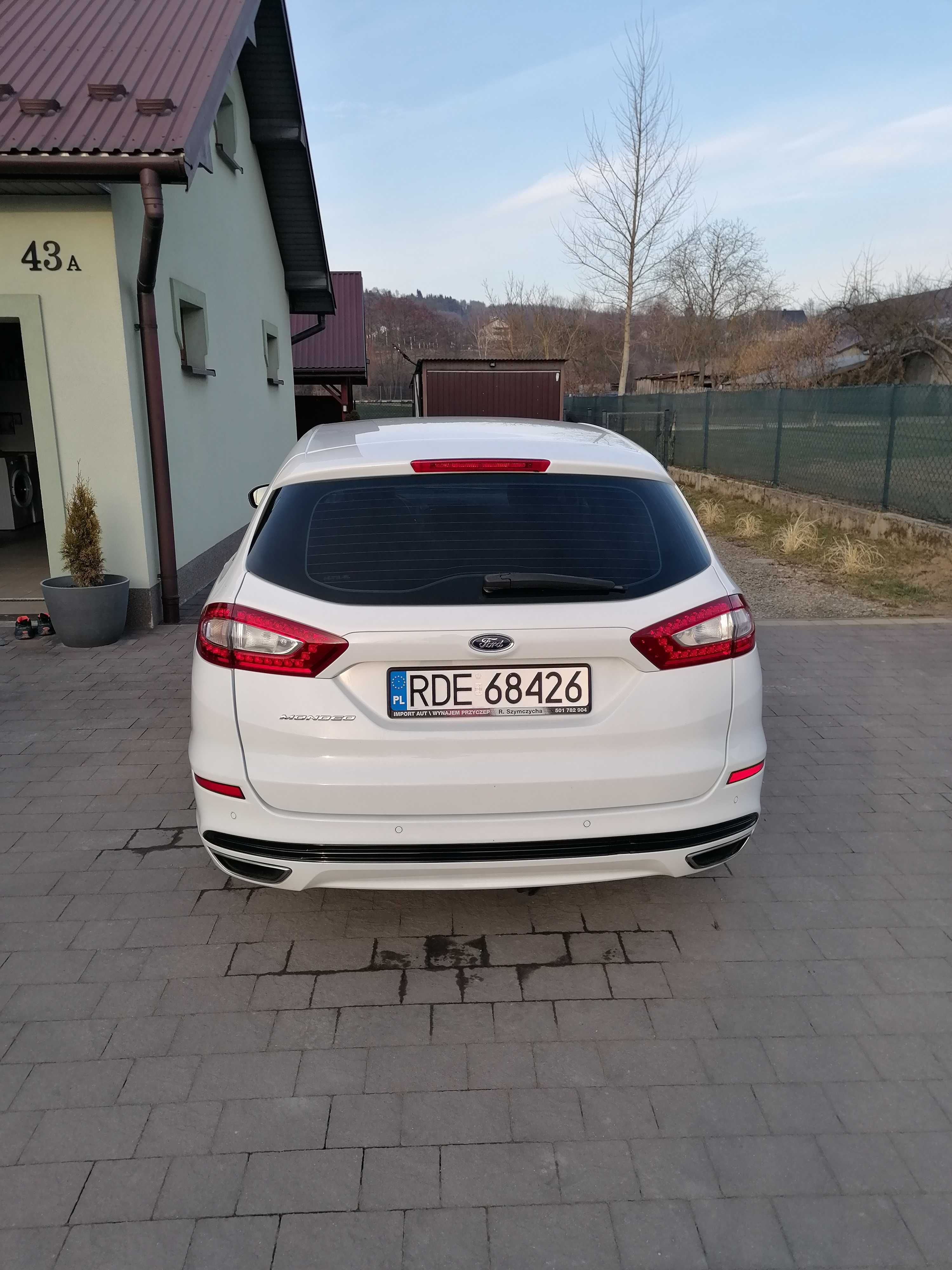 Ford Mondeo MK5/2015r/ 2.0 Diesel - 180KM