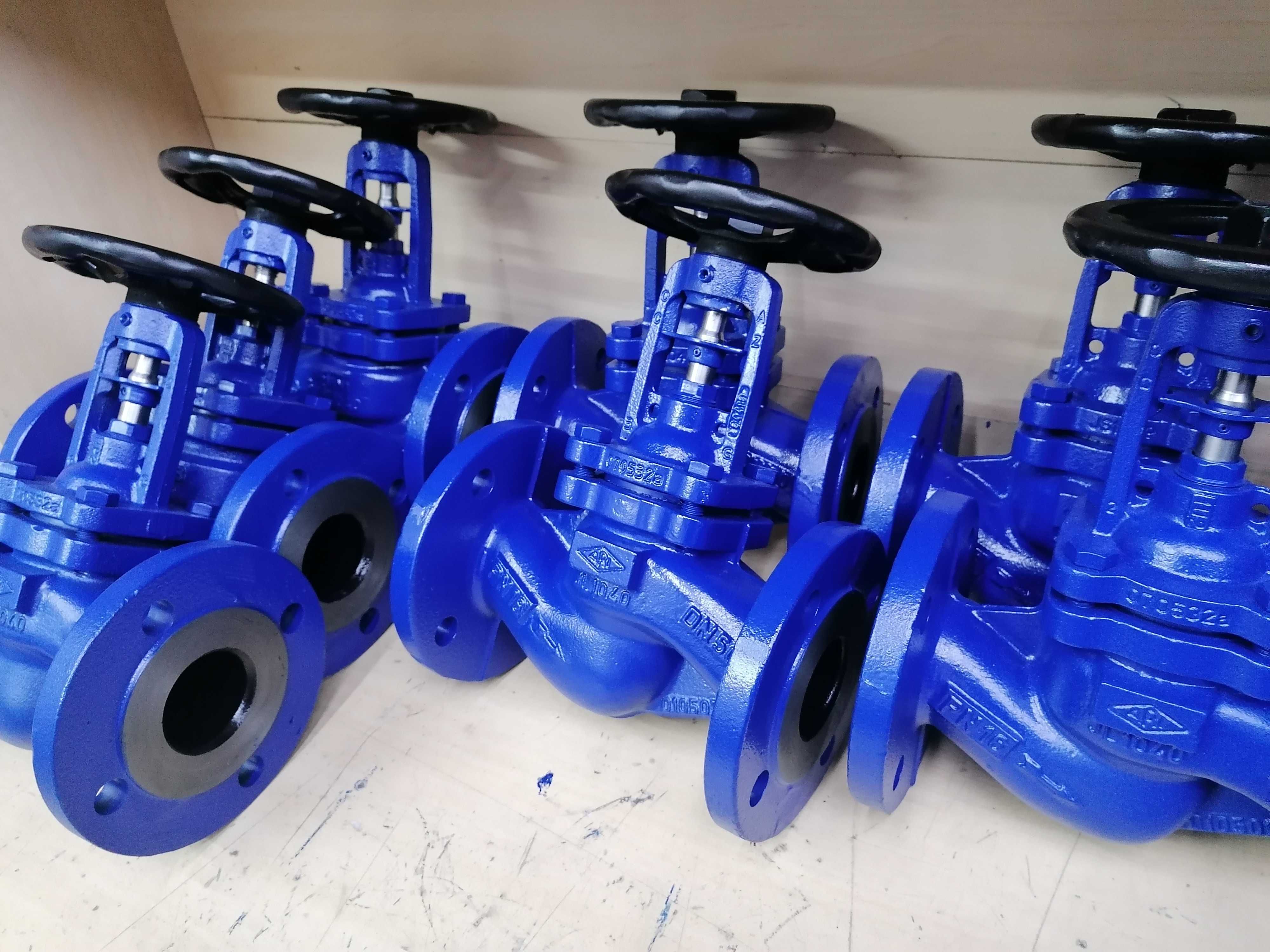 Zawór odcinający mieszkowy ARI-FABA Plus   DN-50 PN-16