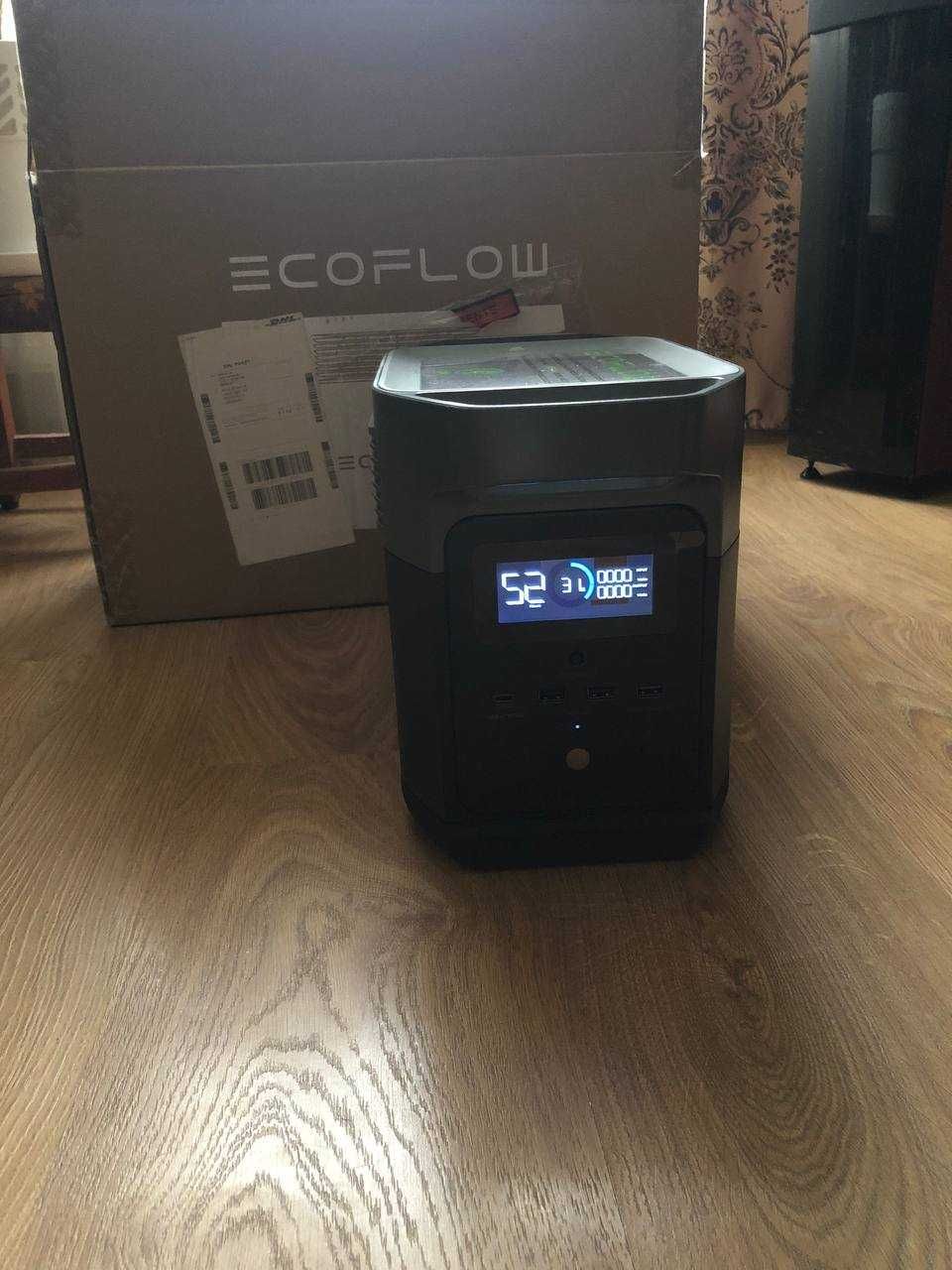 Зарядная станция EcoFlow DELTA (1260 Втч)