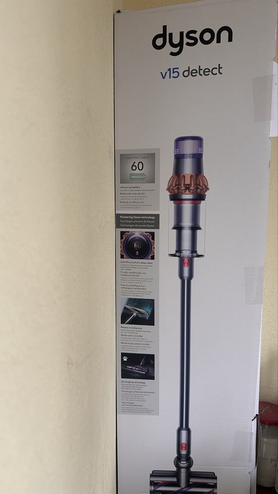 пылесос dyson v15 detect