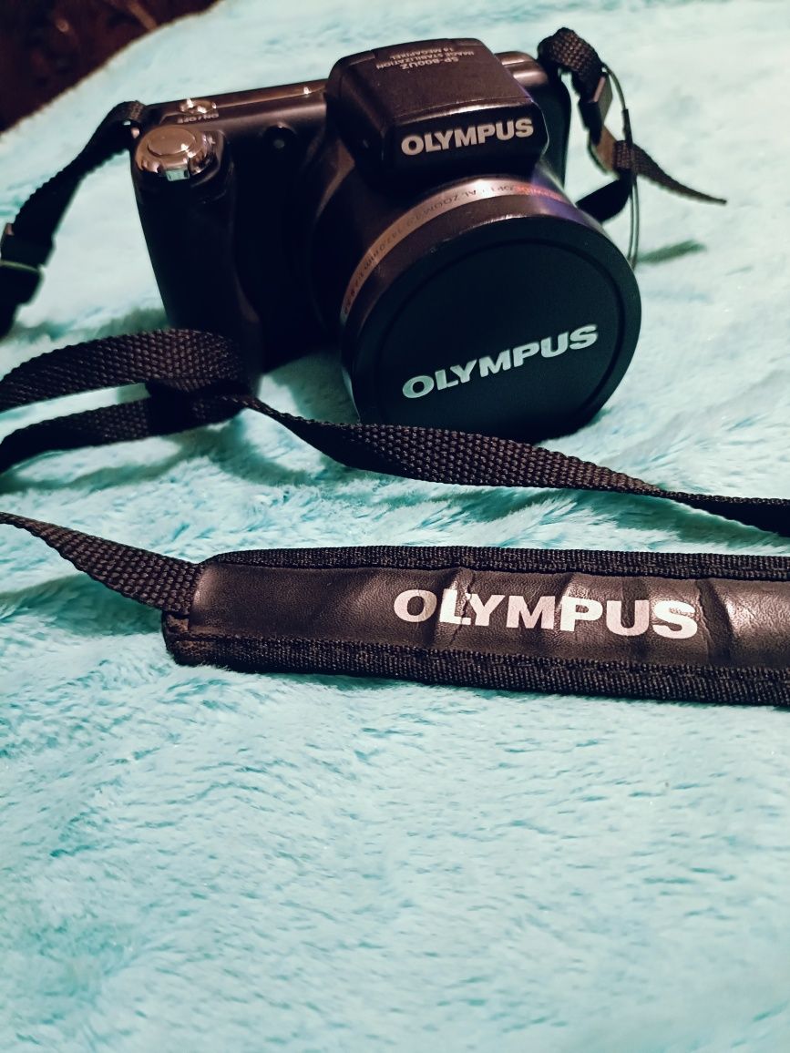 Máquina fotográfica Olympus