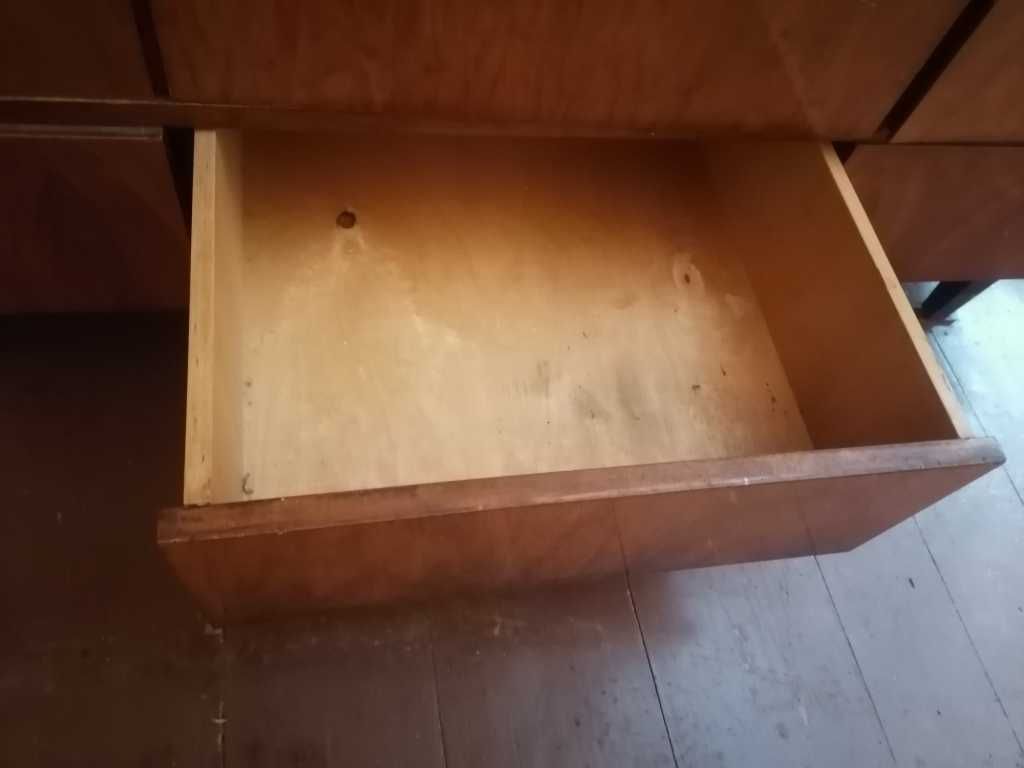 Szafa z szufladami Meble kalwaryjskie Vintage PRL