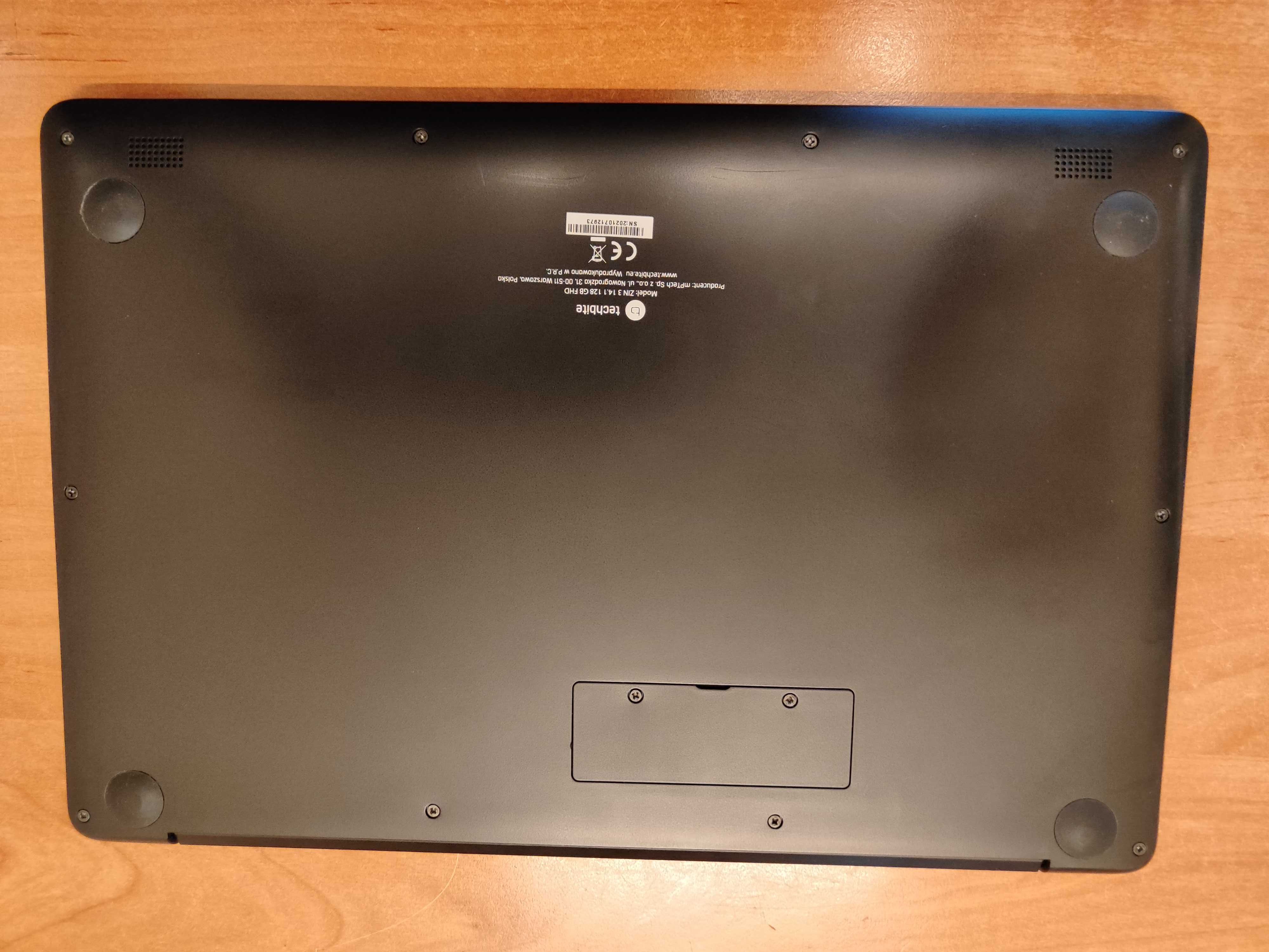 Laptop ZIN 3 14.1 FHD Win10 PRO 5000mAh Folia fabryczna JAK NOWY