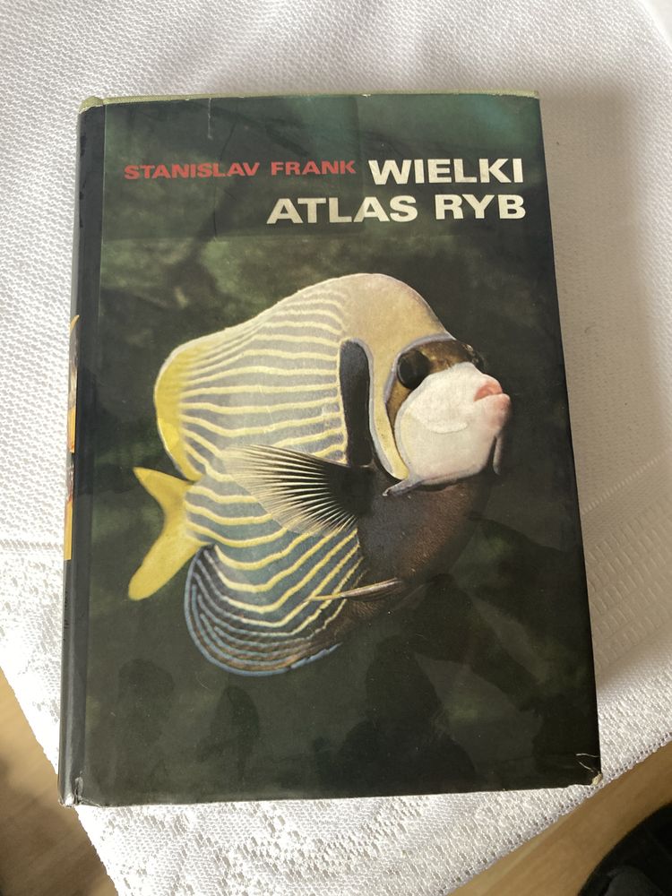 Wielki atlas ryb1974