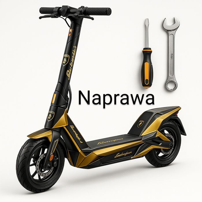 Hulajnoga elektryczna szybka pomoc i naprawa kukirin motus xiaomi