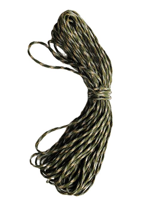 Wojskowa lina taktyczna sznurek biwakowy na pranie paracord 30 m i 4mm