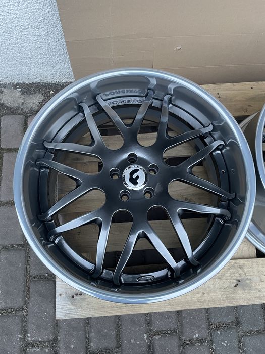 Felgi Bentley 22 cale, 2 szerokosci, FORGIATO, stan jak nowe