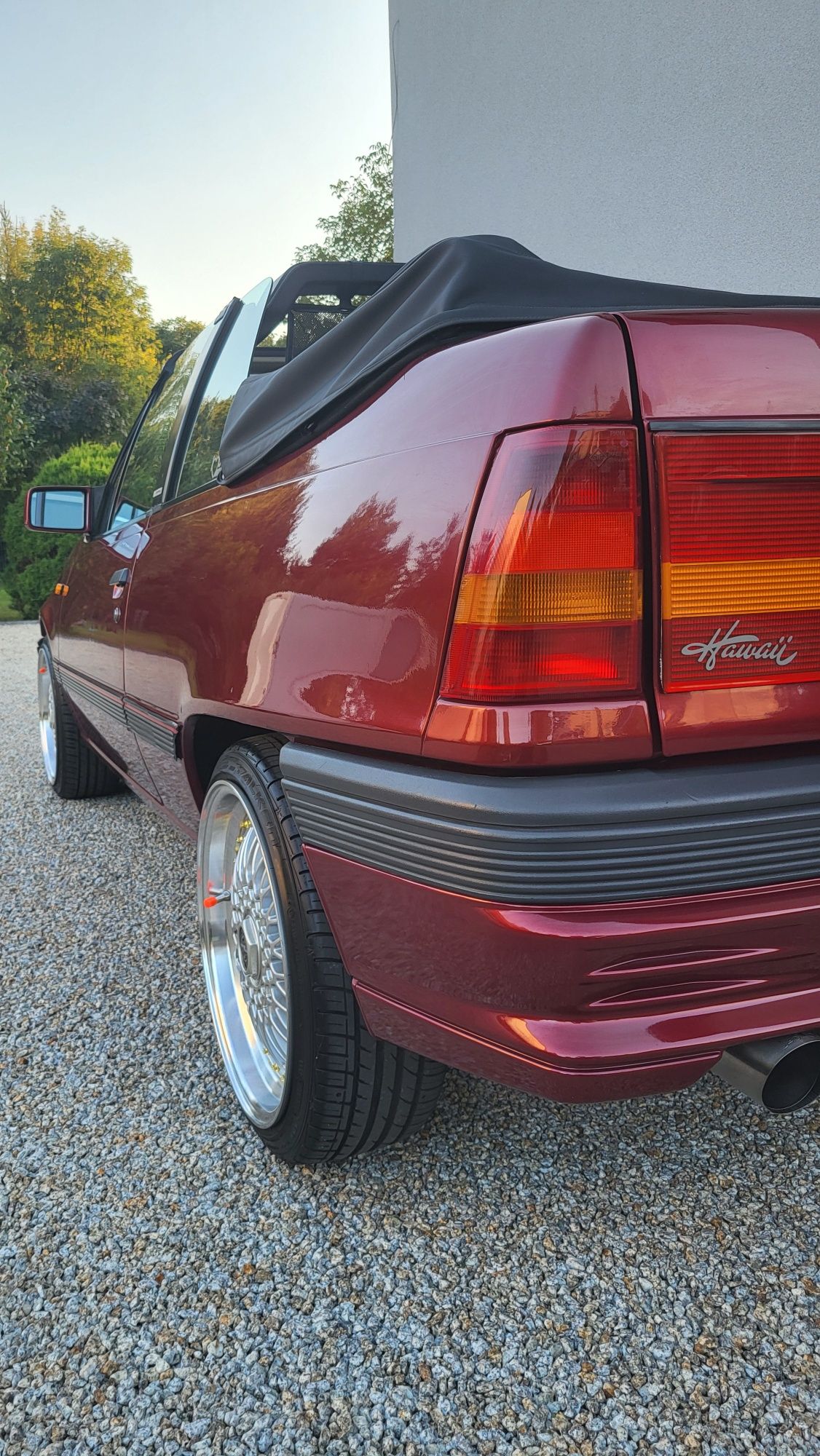 Opel Kadett Cabrio Bertone 1.3 KAMEI
