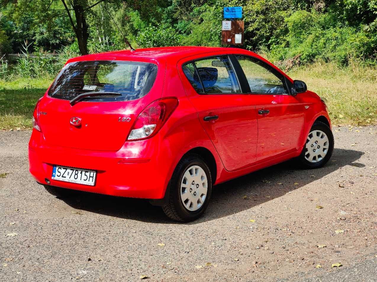 Hyundai i20 1.2+GAZ, Klima, Krajowy, Bez Korozji