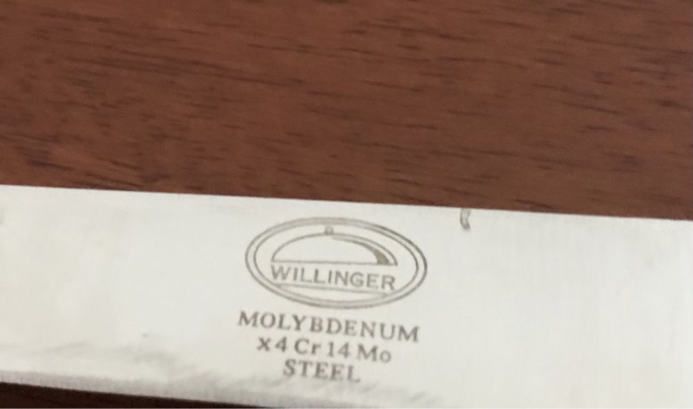 Willinger molybdenum ніж nogent