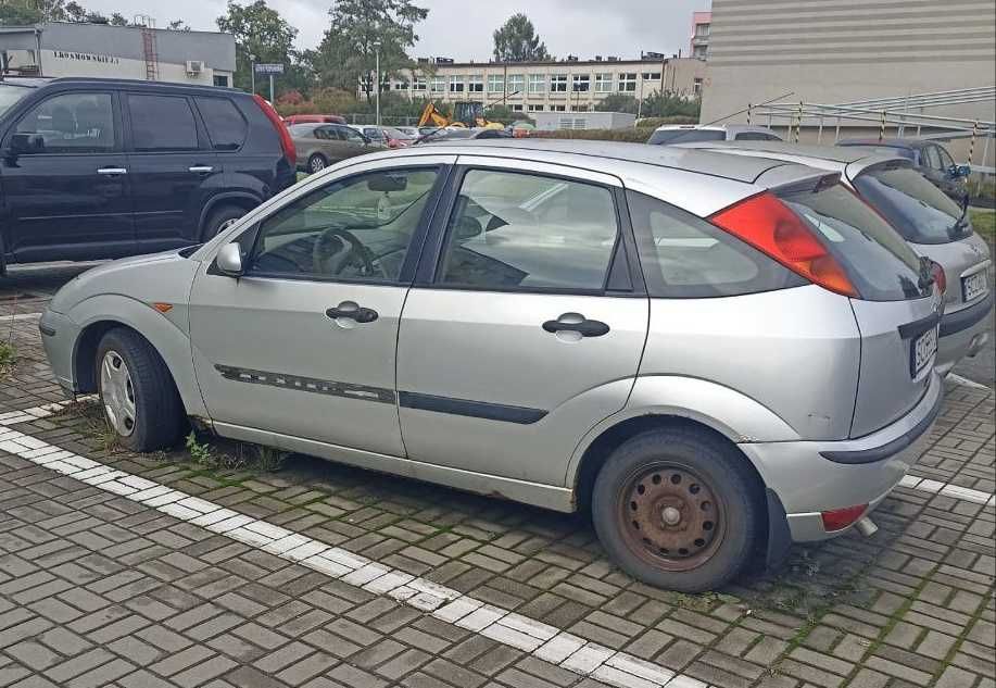 Ford Focus 1.8 DIESEL bez przeglądu