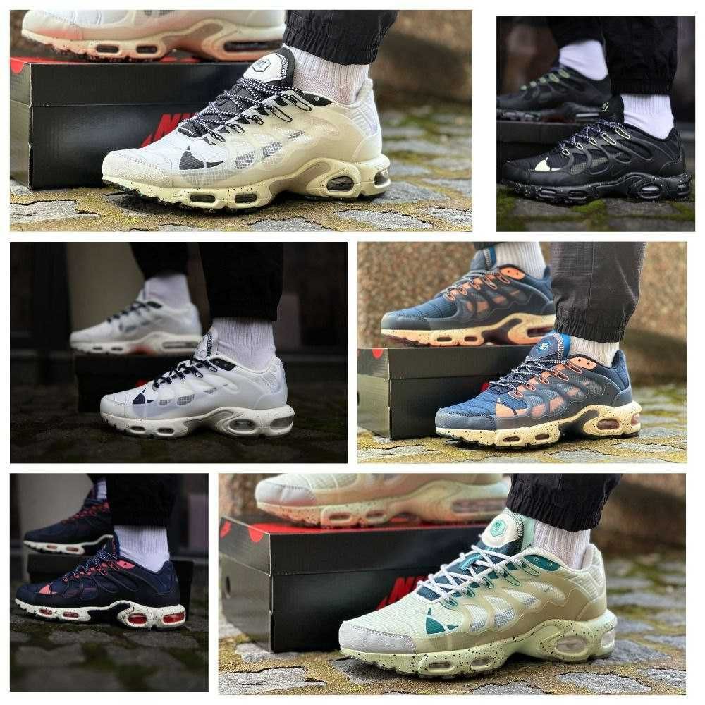 6кольорів! Nike Air Max TN Terrascape Plus 39-45 топові кроси