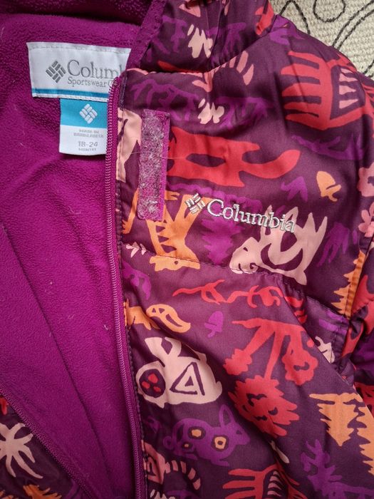 Комбінезон зимовий 18/24м Columbia