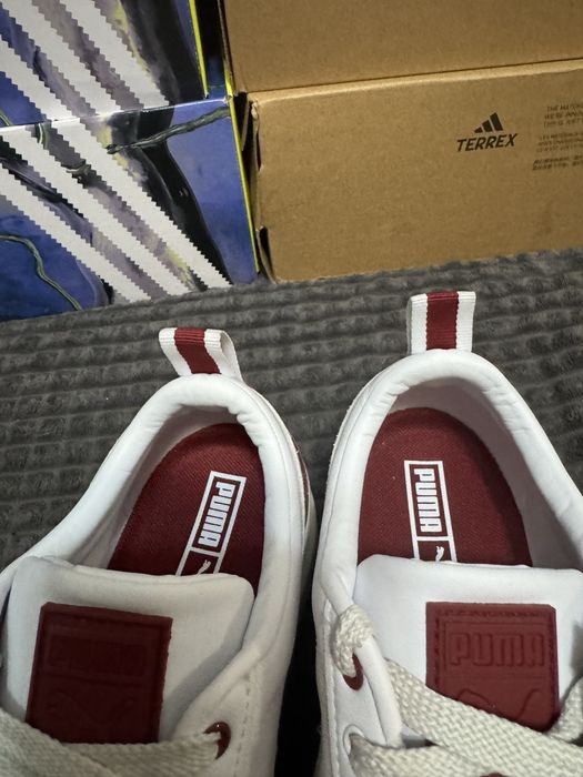 Жіночі кросівки Puma Mayze Mix 39,5(24,5см) шкіра оригінал