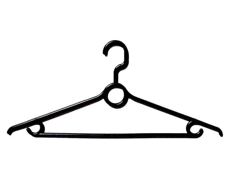 Wieszaki odzieżowe na ubrania mocne wieszak gruby